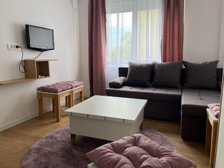 Apartment Centar Podgorica Bagian luar foto